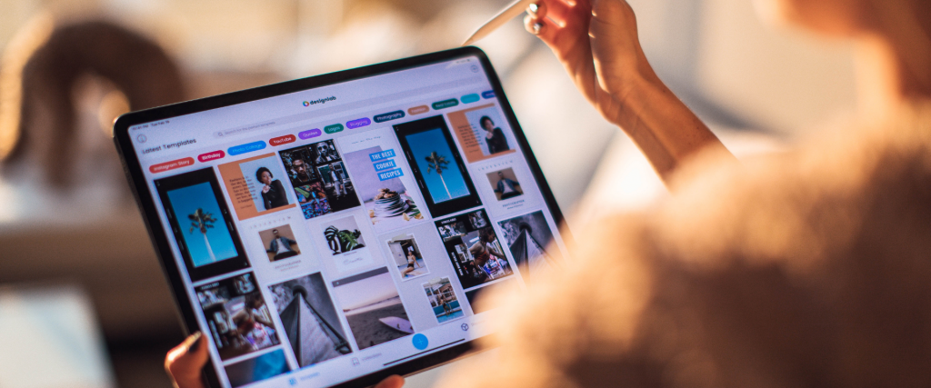 Image représentant l’importance du design dans une campagne e-mailing, montrant un design épuré avec des blocs bien structurés et un visuel principal.
