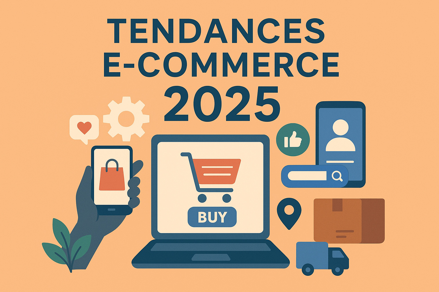 Tendances e-commerce 2025